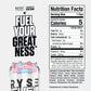 RYSE Fuel Energy Drink - Cotton Candy Flavor - Sugar Free, Vegan - 200mg Caffeine - 16 Fl Oz Cans (12-Pack)