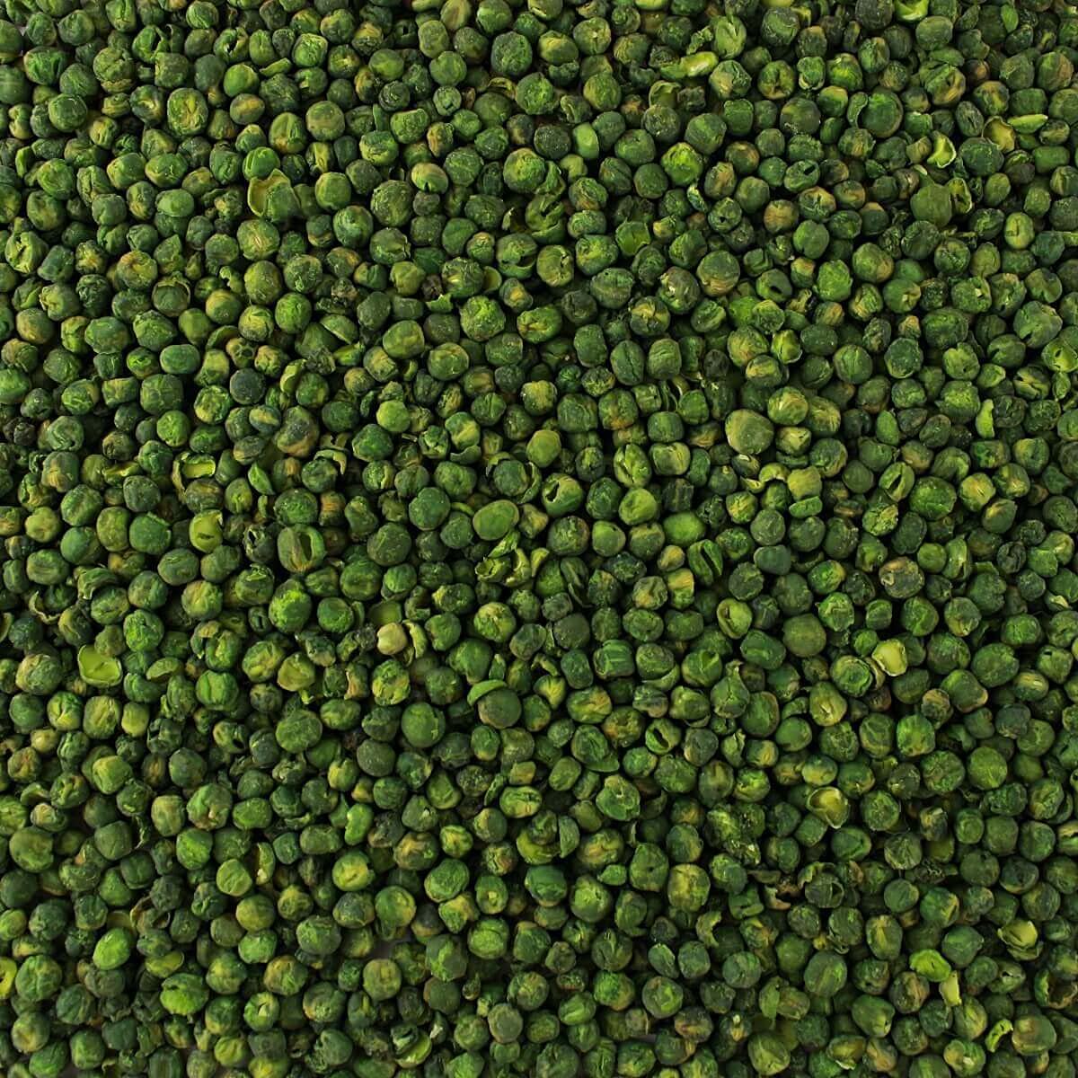 Harmony House Foods Dried Peas, whole (16 oz, Quart Size Jar) for Cooking, Camping, Emergency Supply, and More