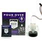 Kuju Coffee Premium Pour Over Singles - Dark Roast, 0.5 Ounce Pack of 6 - Model KUJU-BA-06