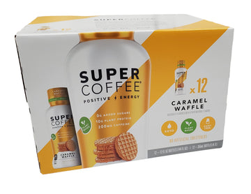 Kitu Super Coff Crml Wff ( 12 X 12 Oz   )