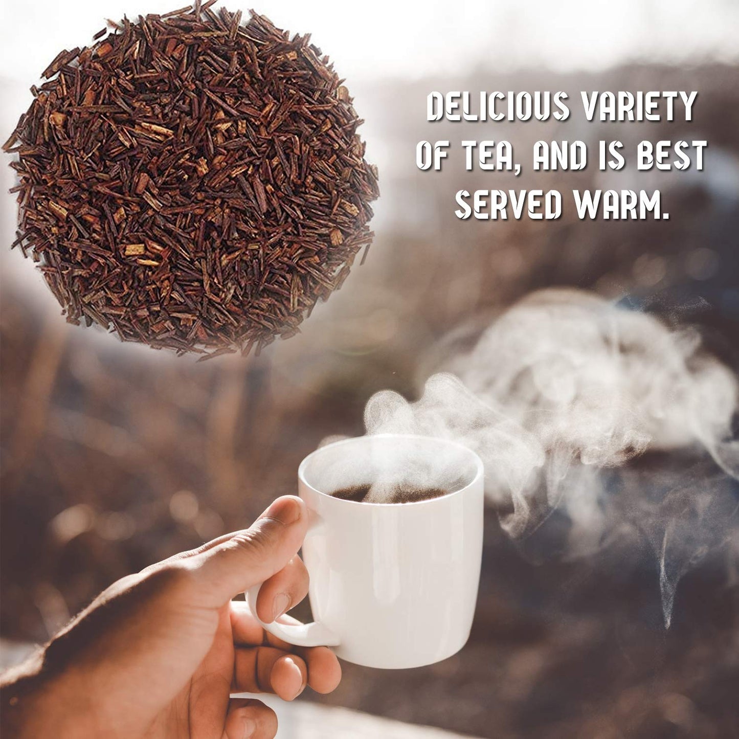 Frontier Herb Tea Lse Rooibos Org 16 Oz