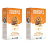 Maxine'S Heavenly Peanut Butter Chocolate Chip Cookies | Healthy Vegan Oatmeal Cookies Sweetened With Coconut Sugar & Dates | Pl