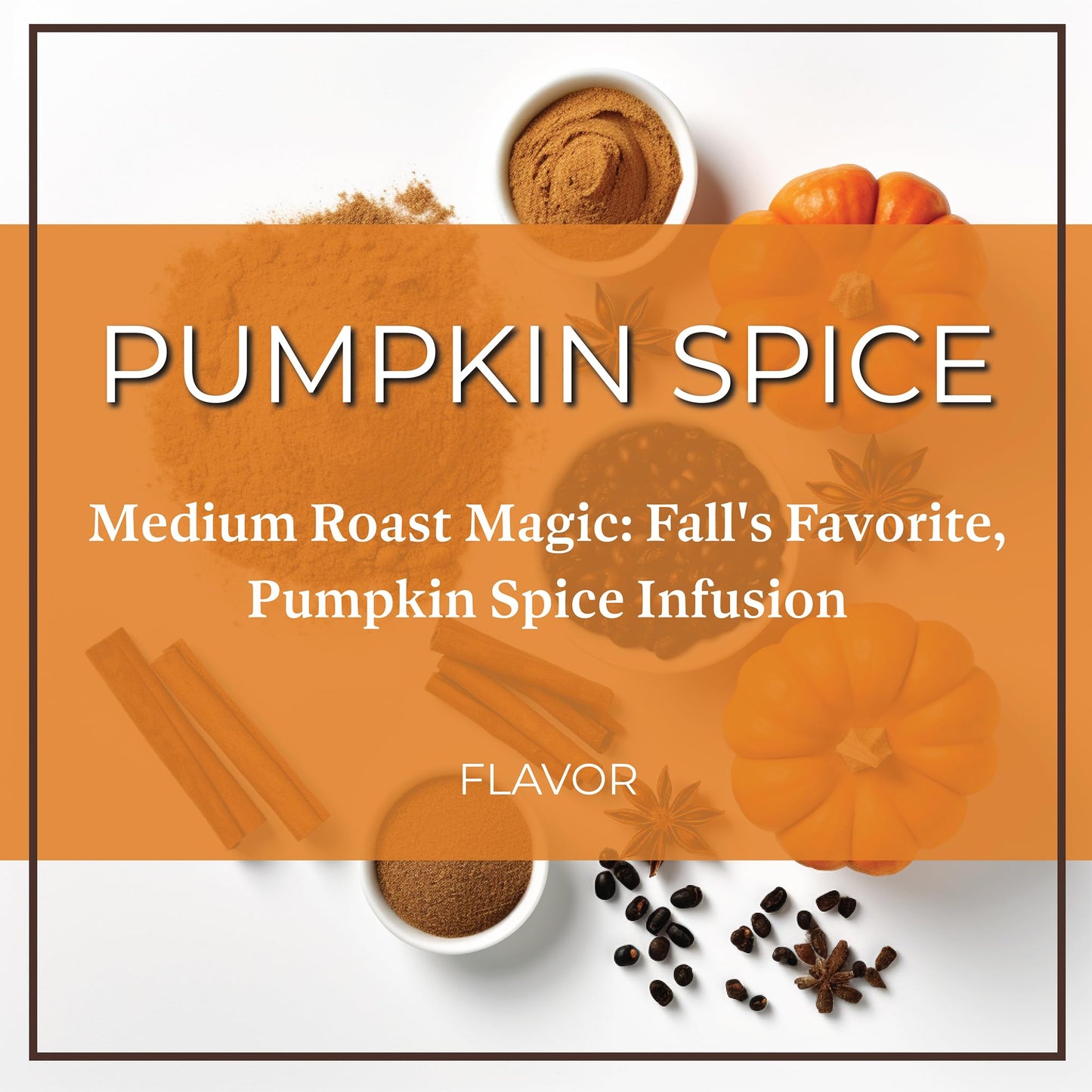 San Diego Coffee Pumpkin Spice, Medium Roast, Whole Bean Coffee, 16-Ounce Bag Caf   en grano tostado