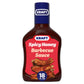 Kraft Spicy Honey Slow-Simmered Bbq Barbecue Sauce (18 Oz Bottle)