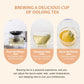 Soeos Organic Oolong Tea  200 Tea Bags (2 Pack)  Low Caffeine  Perfect Alternative to Coffee  Hot and Cold Brew  Fresh and Healthy Oolong Tea