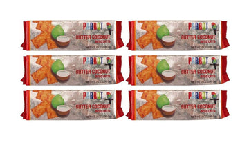 Parrot Butter Coconut Biscuits (6 Pack, Total of 42oz)