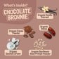 Skout Organic Chocolate Brownie Kids Snack Bars (18 Pack) | Organic Kids Snack Bars | School Snacks & Lunch Snacks | No Refined