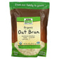 Now Foods Natural Oat Bran - 14 Oz