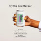 Something & Nothing Mango & Thai Basil Flavored Sparkling Water | Lightly Carbonated & Full of Flavor with Added G & Lemon Juice | Vegan & Low Calorie enhanced Soda | 12 Fl Oz Cans (Pack of 12)