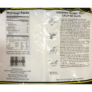 Three Ladies Vietnamese Rice Stick(Vermicelli) 2Lbs,1 Pack