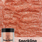 Shanlinly Rose Gold Edible Glitter - Food Grade Shimmer Dust for Cakes, Cookies, Cupcakes, 5g