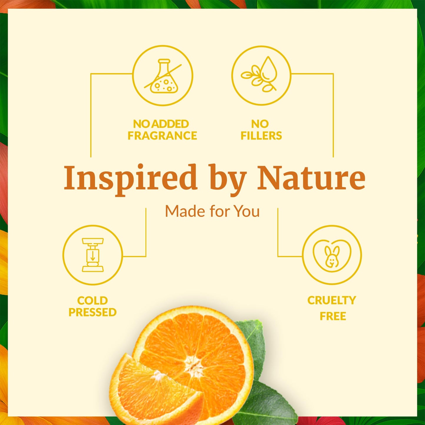 Sva Organics Orange Oil Sweet Brazilian 4 Oz 100% Pure Natural Undiluted Premium Therapeutic Grade Oil For Skin, Face, Hair, Mas