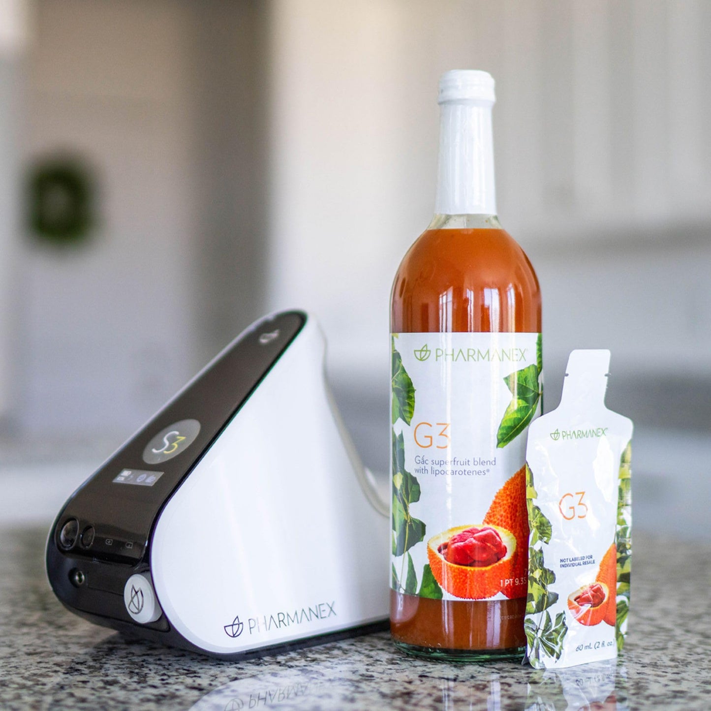 Nu Skin G3 Juice Antioxidant Superfruit Blend 25 Fl Oz - Supports Energy, Eye & Skin Vitality
