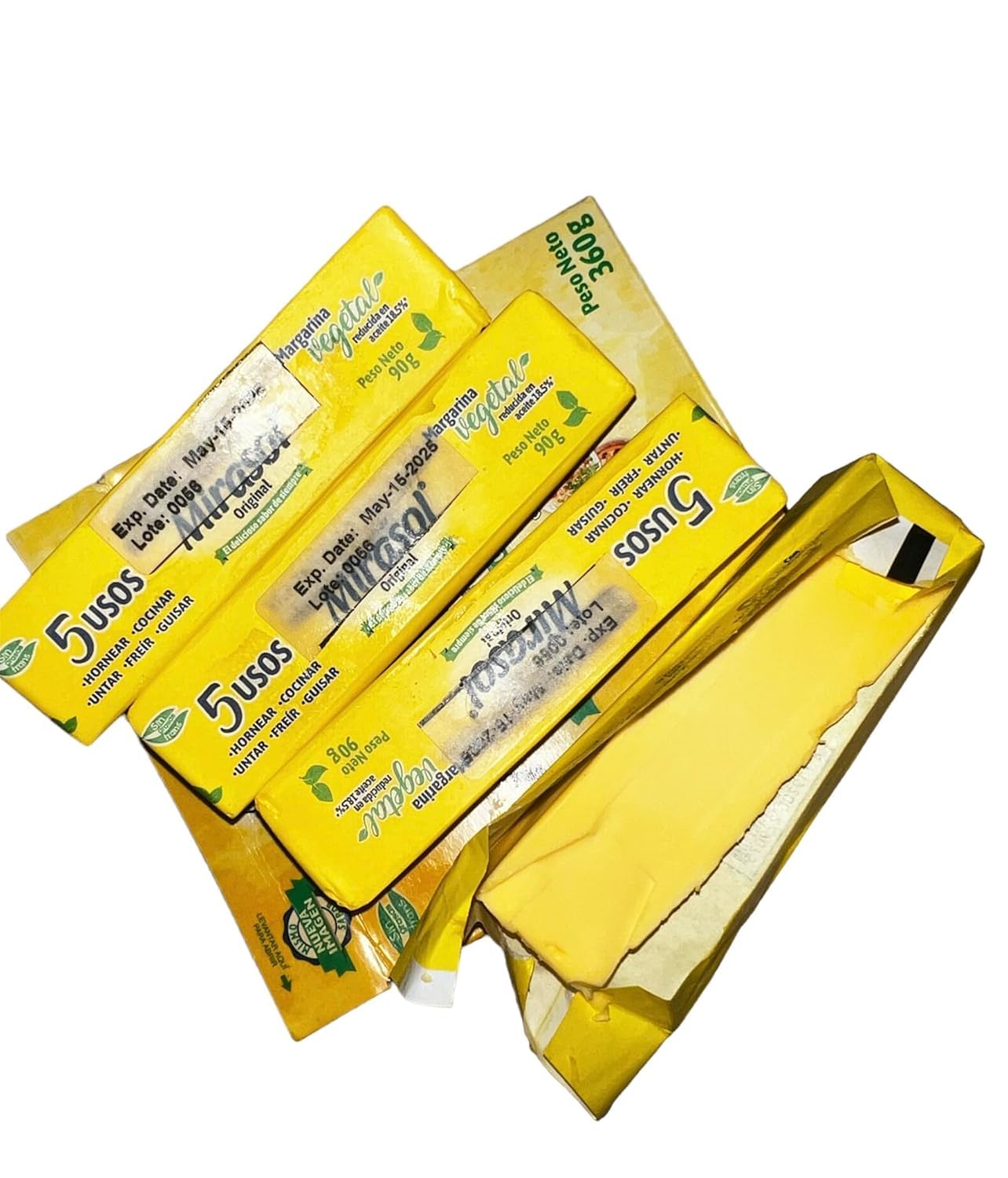 Margarina Mirasol El Mismo Sabor De Siempre 1Pack