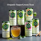 The Republic Of Tea - Organic Digestion Supergreen Tea Bulk Bag, 250 Tea Bags, Naturally Caffeinated Japanese Matcha And Green T
