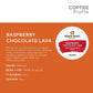 Gloria Jean s Raspberry Chocolate Lava Keurig Single-Serve K-Cup Pods, Medium Roast Coffee, 96 Count