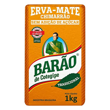 Erva Mate - Barao - 1Kg By Brcoffee, 2.2 Pound (Pack Of 2)