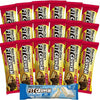 FITCRUNCH Snack Size Protein Bars, 6-Layer Baked Bar, 3g of Sugar & Soft Cake Core (18 Peanut Butter Bars + 1 Vanilla Wafer Bar)