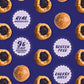 Chia Smash G  Energy Bites | Gluten-Free Vegan Snack Balls | 8g Protein | 8 Pack (5 Bites)