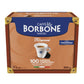 Caffè Borbone Espresso Coffee Pods, Nespresso Compatible, 100 Count, Blue Blend, Model REBBLU100N
