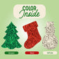 Snackathon Sprinkles for Baking & Decorating, Christmas Sprinkles, 2.2 LB Bulk Holiday Jimmies in Resealable Pouch - Festive Red
