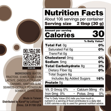 Tea Zone 7 Lbs Chocolate Popping Pearls For Boba Tea Beverages, Sweets, Ice Cream Topping (B2071)