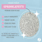 Sweets Indeed Edible Sprinkle Sugar Mix, Silver, 5 oz, Perfect for Cake Decorations, Baking, Ice Cream, Cookies, Cupcake Topper