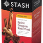 Stash Tea Spice Dragon Red Chai Herbal Tea, 18 Count, Pack of 1