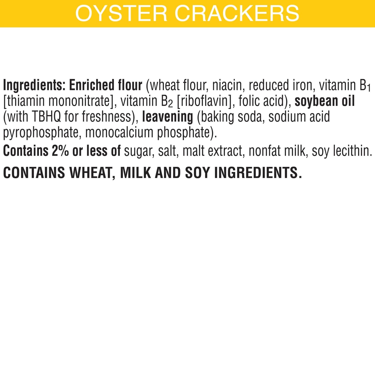 Zesta Oyster Crackers Original .5oz 300 Count