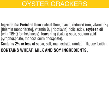 Zesta Oyster Crackers Original .5oz 300 Count