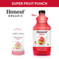 Honest Kids Super Fruit Punch, 59 Ounce (Pack of 8) (Packaging May Vary)