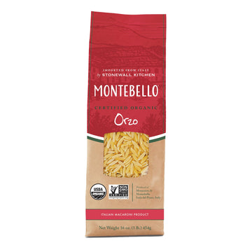 Montebello Organic Orzo, 1 lb