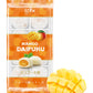 Fusion Select Japanese Mochi Fruit Daifuku Japanese Desert Sweet Rice Cake Fruit Mochi Daifuku 240G/ 8.46Oz (Mango Flavor, 8.46