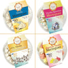 4 Pack Krunchy Melts Original Meringue Cookies | So Vanilla 4-Pack | Vanilla, Vanilla Minis, Vanilla Sprinkles, Rainbow Vanilla 