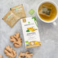 Tree Organic Moringa Superfood Tea - 3 Pack, 25 Individually Sealed Bags, Ginger, Caffeine-Free, Vegan, Gluten-Free