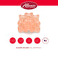 Albanese Gummi Bears, Pink G fruit Flavor, 5 Pound Bag, Pink