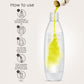 SodaStream Diet Mountain Dew Soda Drink Mix, Zero Calories, 51mg Caffeine, 14.9 Fl Oz (Pack of 4)