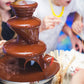 chocoMaker Milk chocolate Microwavable Fondue and Fountain Dipping candy - 2 Pound Bag