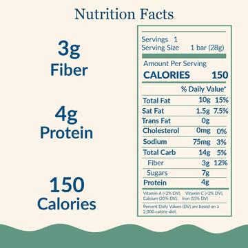 Maine Coast Sea Vegetables Kelp Krunch Original Sesame | Organic Sesame Seed Snacks | Crunchy Seed Bars W/ Wild-Harvested Kelp |