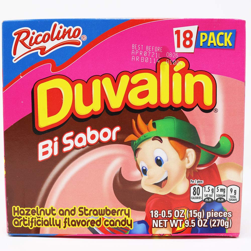 Duvalin Bundle. Tri Flavor, Vanilla Hazelnut, Strawberry Hazelnut, Strawberry Vanilla. 18 Count On Each Box. All 4 Different Duv