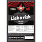 RunninWild Black Licorice Candy - 3 Pounds Total (3 Bags, 1 Pound Each)
