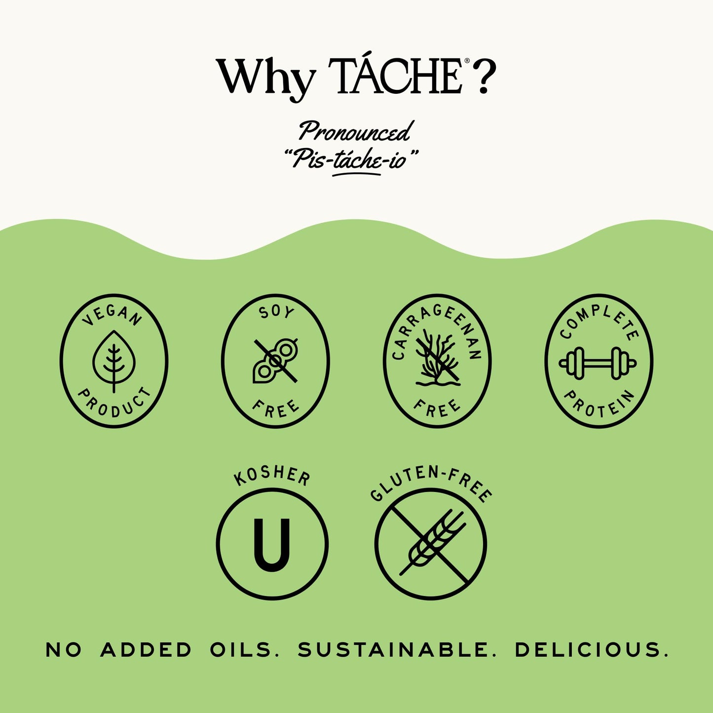 T  che Pistachio Coffee - Drink On-The-Go, Cold Brew Coffee & Pistachio Milk, Smooth & Lightly Sweet, Made from Arabica Beans, P