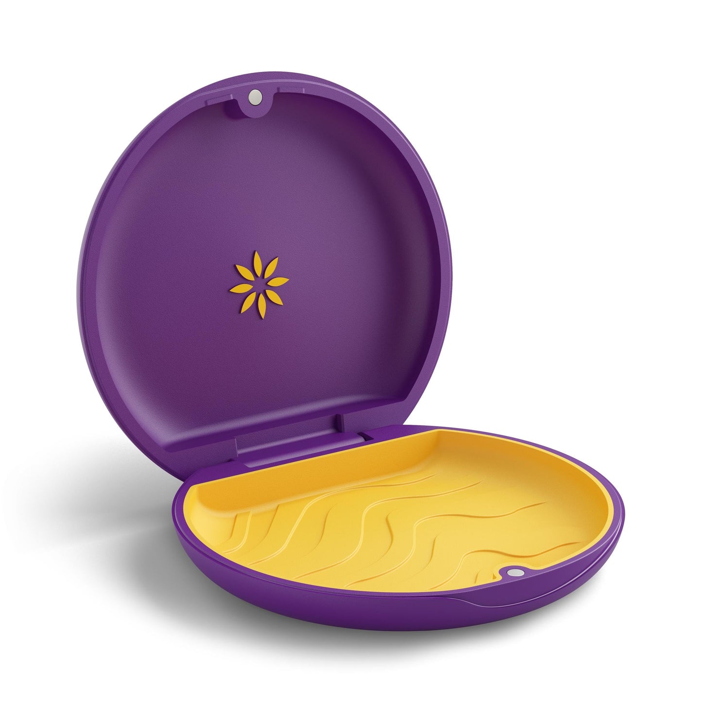 Invisalign Aligner And Retainer Case (Purple)
