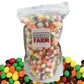 Freeze Dried Candy Skittles 1Lb (16Oz) Rainbow Candy - Ships In Box - Deliciously Crunchy, Intense Flavor, Lightweight Snack - R