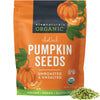 Viva Naturals Organic Pumpkin Seeds - Shelled, Unroasted & Unsalted Pumpkin Seeds Organic, Perfect for Salads, Trail Mix & Baked