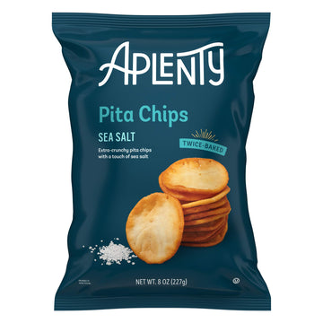 large online retailer Brand  Aplenty Pita Chips  Sea Salt  8 Oz