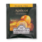Ahmad Tea Black Tea Apricot Sunrise Teabags - 20 Count (Pack of 6) - Caffeinated, Sugar-Free, Model 953