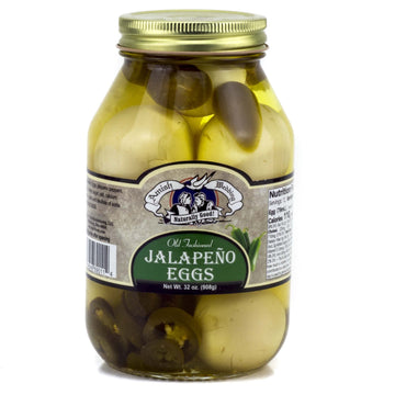 Amish Wedding Jalapeno Eggs 32oz (Pack of 2)