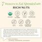 Rich Nuts Savory Sage Gourmet Sprouted Cashews | Vegan, Paleo, Keto | Made with Organic Rosemary, Sage, and Sea Salt | Non-Roast