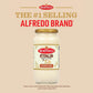 Bertolli dItalia Four Cheese Alfredo Sauce  Italian Spaghetti Sauce  16.9 oz (Pack of 6)